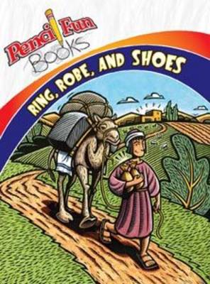 Ring, Robe & Shoes - Pencil Fun Books (Paperback)