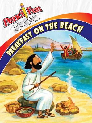 Breakfast on the Beach - Pencil Fun Books (Paperback)