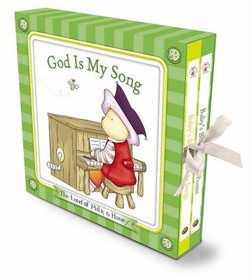 God Is My Song - Land of Milk & Honey (Board book)