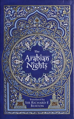 The Arabian Nights - Barnes & Noble Leatherbound Classic Collection (Hardback)