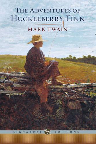 The Adventures of Huckleberry Finn - Barnes & Noble Signature Editions (Hardback)