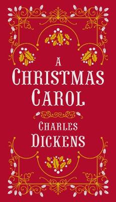A Christmas Carol - Barnes & Noble Leatherbound Pocket Editions (Paperback)
