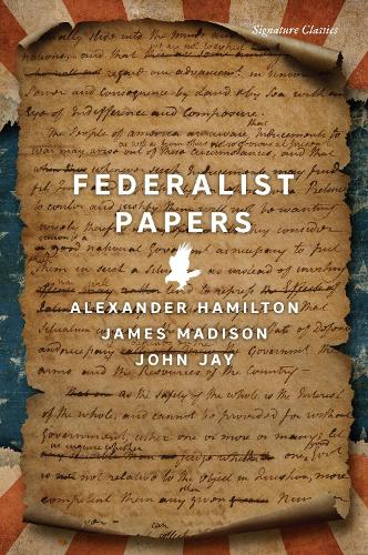 Cover of The Federalist Papers
