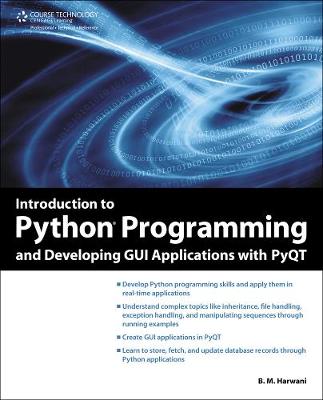 Introduction to Python Programming and Developing GUI Applications with PyQT (Paperback)