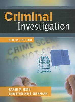 Criminal Investigation (Hardback)