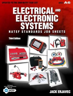 NATEF Standards Job Sheets Area A6 (Paperback)