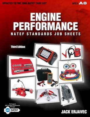 Natef Standards Job Sheets Area A8 (Paperback)