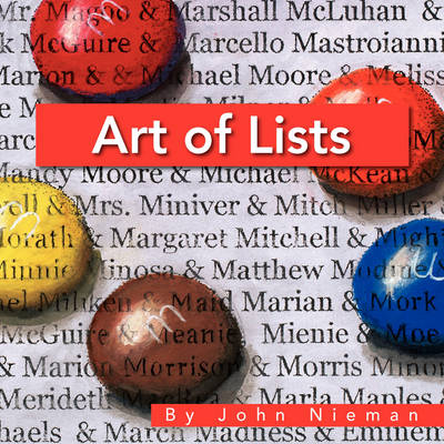 Art of Lists (Paperback)