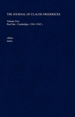 The Journal of Claude Fredericks (Paperback)