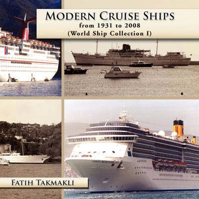 Modern Cruise Ships from 1931 to 2008 (Paperback)