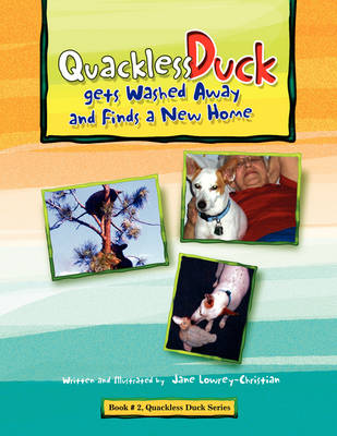 Quackless Duck Gets Washed Away (Paperback)