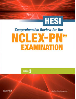 HESI Comprehensive Review for the NCLEX-PN Examination (Paperback)