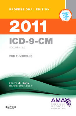 ICD-9-CM 2011 Professional Edition for Physicians: Volume 1 & 2 (Paperback)