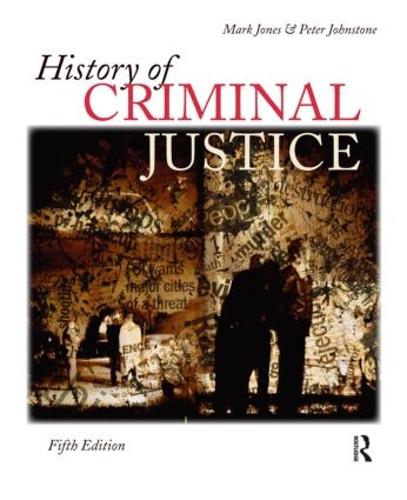 History of Criminal Justice (Paperback)