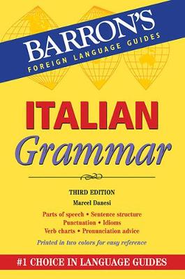 Italian Grammar - Barron's Grammar (Paperback)
