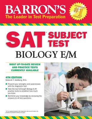 SAT Subject Test Biology (Paperback)