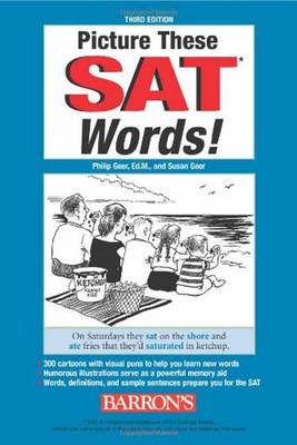 Picture These SAT Words (Paperback)