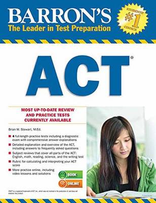 Barron's ACT (Paperback)