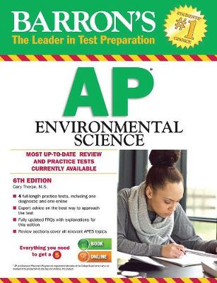 Barron's AP Environmental Science (Paperback)