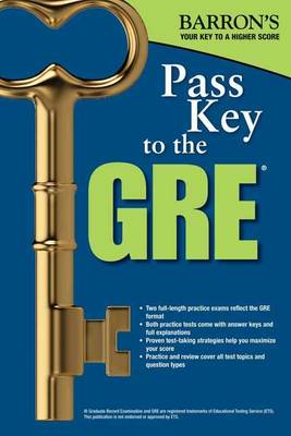 Pass Key to the GRE, 8th Edition (Paperback)