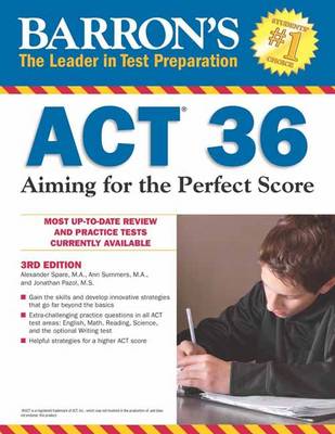 ACT 36: Aiming for the Perfect Score (Paperback)