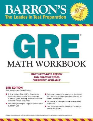 GRE Math Workbook (Paperback)