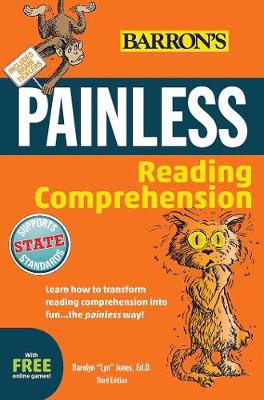 Painless Reading Comprehension - Barron's Painless (Paperback)