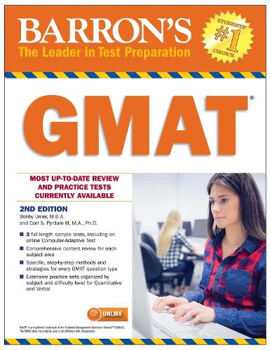 GMAT with Online Test - Barron's Test Prep (Paperback)
