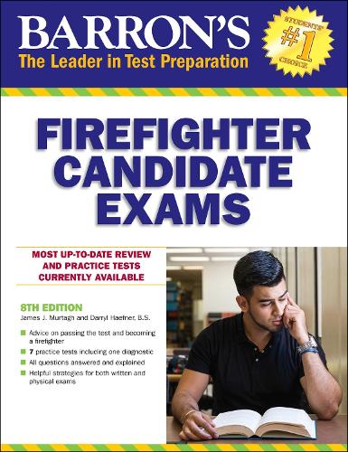 Firefighter Candidate Exams - Barron's Test Prep (Paperback)