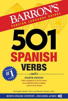 501 Spanish Verbs - Barron's 501 Verbs (Paperback)