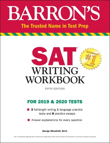 Barron's SAT Writing Workbook - Barron's Test Prep (Paperback)
