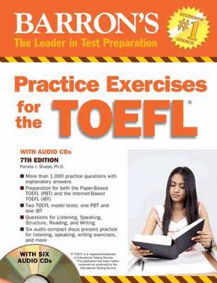 Practice Exercises for the TOEFL: 7th Edition
