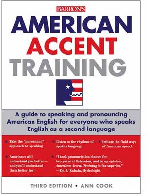 American Accent Training Book by Ann Cook | Waterstones