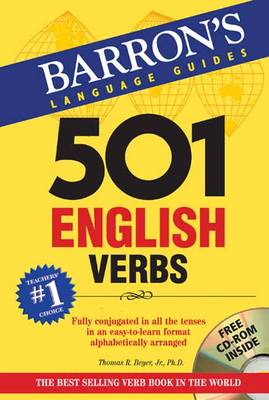 501 English Verbs (Paperback)