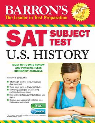 Barron's SAT Subject Test, U.S. History (Paperback)