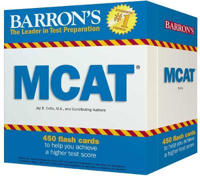 Barron's MCAT Flash Cards