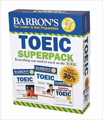 Barron's TOEIC Superpack