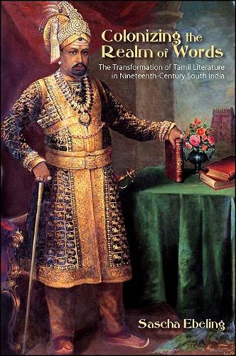 Colonizing the Realm of Words: The Transformation of Tamil Literature in Nineteenth-Century South India - SUNY series in Hindu Studies (Paperback)
