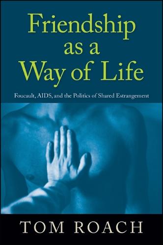 Friendship as a Way of Life: Foucault, AIDS, and the Politics of Shared Estrangement (Paperback)