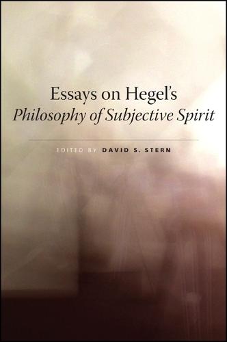 Essays on Hegel's Philosophy of Subjective Spirit (Paperback)