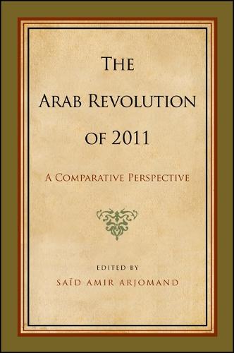 Arab Revolution of 2011, The: A Comparative Perspective - SUNY series, Pangaea II: Global/Local Studies (Paperback)