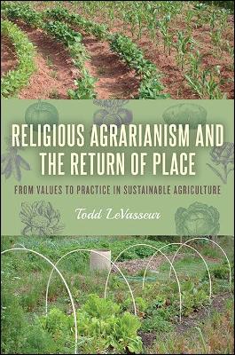 Religious Agrarianism and the Return of Place: From Values to Practice in Sustainable Agriculture - SUNY series on Religion and the Environment (Hardback)