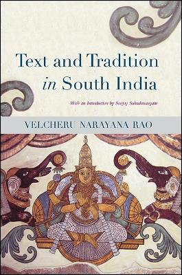 Text and Tradition in South India - SUNY series in Hindu Studies (Hardback)