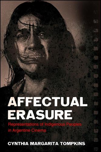 Affectual Erasure: Representations of Indigenous Peoples in Argentine Cinema - SUNY series in Latin American Cinema (Hardback)