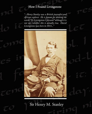How I Found Livingstone (Paperback)