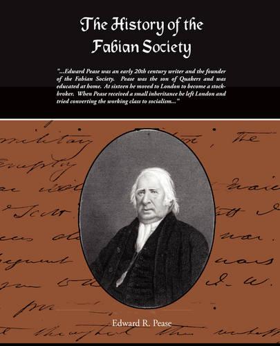 The History of the Fabian Society (Paperback)