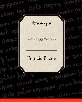 Essays (Paperback)