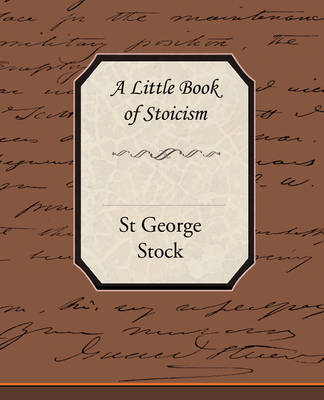 A Little Book of Stoicism (Paperback)