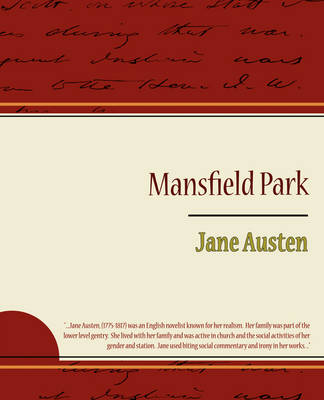 Mansfield Park (Paperback)