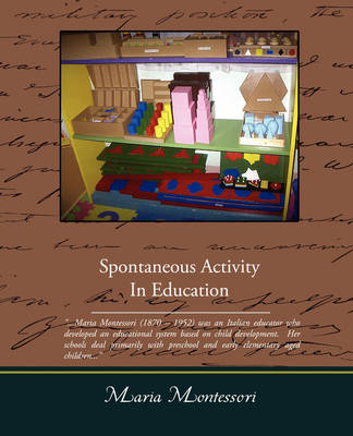 Spontaneous Activity in Education (Paperback)